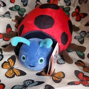 Colorful‎ Ladybug Plush Toy